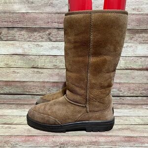 Ugg Ultra Tall Brown Winter Boots
